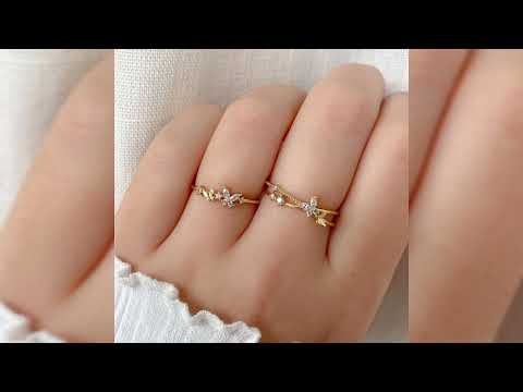 Beautiful Dainty Rings ✨♥️ | stylish rings | @Unique Fashion 365