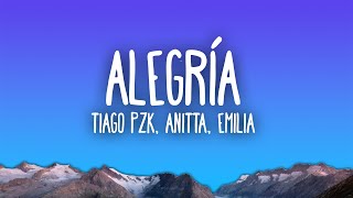 Tiago PZK, Anitta, Emilia - Alegría