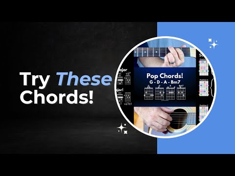 Try this great sounding chord progression! Grab your guitar and play along!