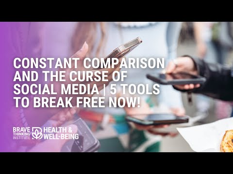 Constant Comparison & the Curse of Social Media | 5 Tools to Break Free Now! | Jennifer Joy Jiménez