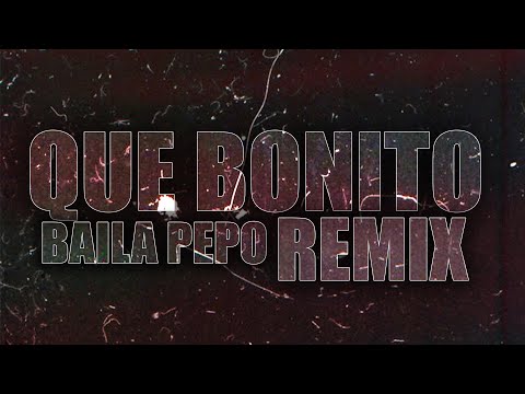 Que Bonito Baila Pepo Remix | Dj Roderick x Dj Camilo Santos (VIRAL TIKTOK)