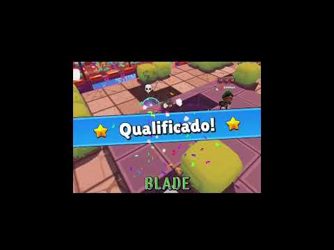 Ganhei sem nem saber o que aconteceu ☠️ #stumbleguys #game #gaming #shorts