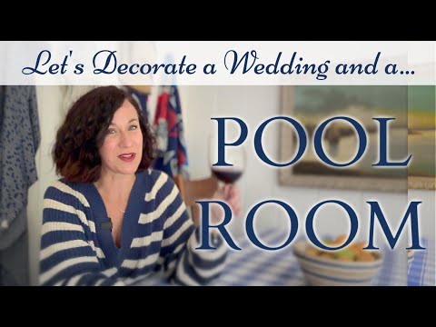 BUDGET POOL ROOM DESIGN | A WEDDING & POOL in ONE WEEKEND |  Summer Spaces