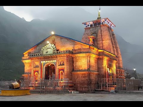 కేదారనాధ్ దేవాలయం Kedarnath Temple