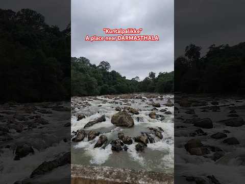 Darmasthala kuntalpalikke water stream #viralshorts #darmastala #darmasthala