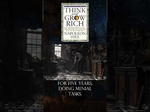 Principle 1 - Desire - Edwin C. Barnes & Thomas Edison Story #thinkandgrowrich #napoleonhill