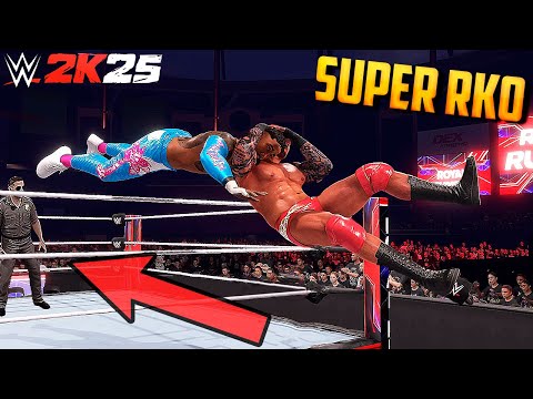 25 New Finishers Animations in WWE 2K25 !! (Concept)