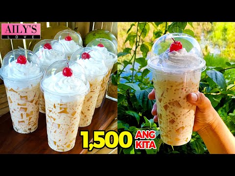 NEGOSYONG PATOK NGAYONG SUMMER - BUKO JELLY MILK | SNOW WHITE SALAD