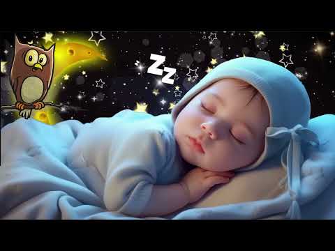 Sleep Instantly 🌙 Mozart & Brahms for Babies | 3 Minutes to Calming Sleep