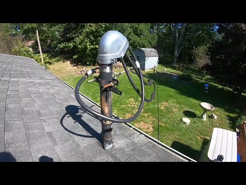 Roof Riser Pole Flashing