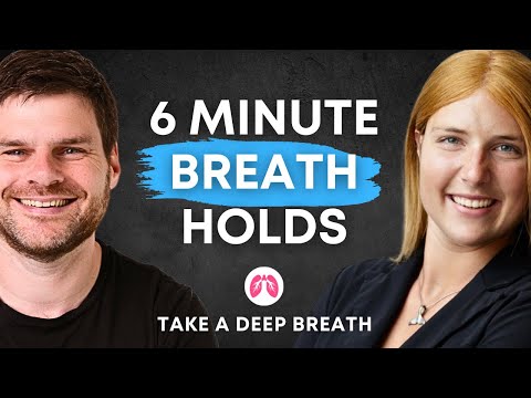 Professional Freediver: How BREATH HOLDS Improve Mental Health