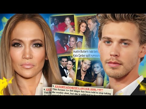 JLO'S EX HUSBAND EXPOSES Her For CHEATING on Him with DIDDY and AUSTIN BUTLER'S MESSY DATING DRAMA