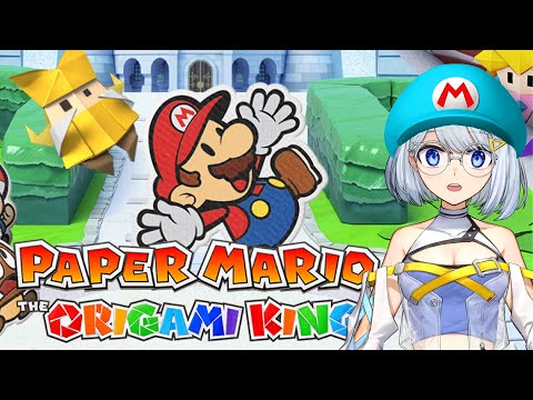 [Paper Mario: The Origami King] Yahoo!