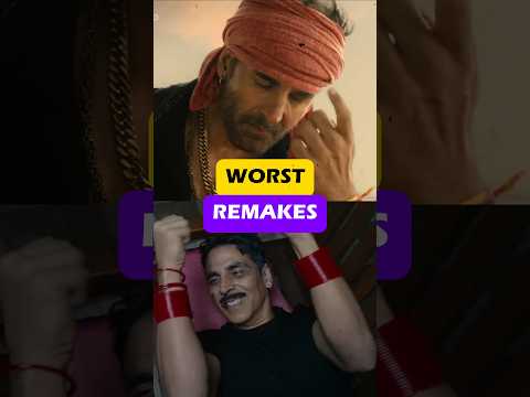 Akshay Kumar Worst South Remakes 🔴 #captainvi