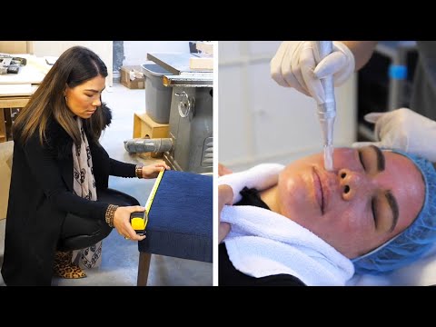 Furniture to Facials - A Day in the Life