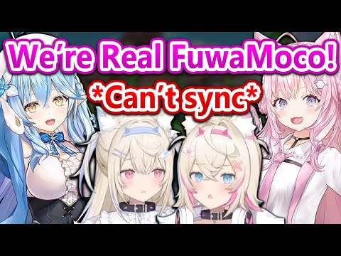 The NEW FuwaMoco Can't Sync Like The Real Deal...