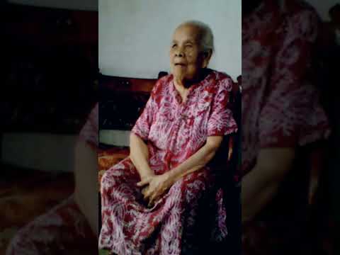 Song When Grandma Was Little,lagu nenek(mak nyai") semasa beliau masih kecil#nenek #ibuku #family