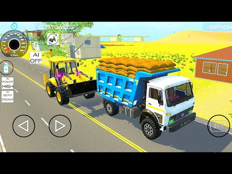 🚒 Indian vehicles simulator // 🥰jcb truck #truck #jcb #gaming