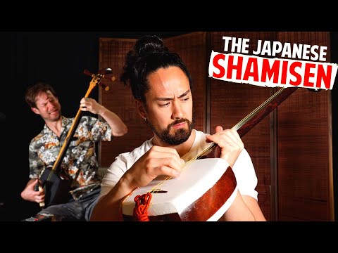 The Magic of the Japanese Shamisen