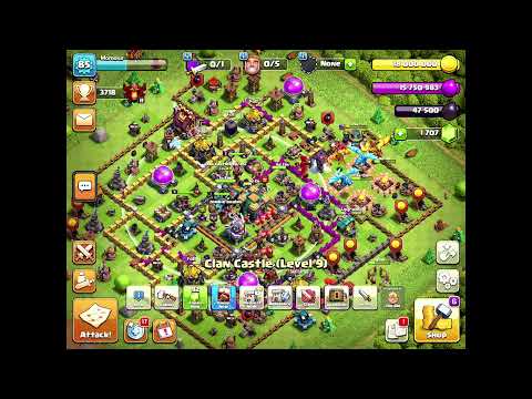 CoC new account day 80, th 14 / bh 9.