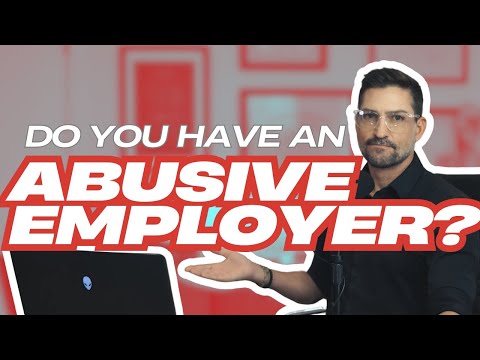 Are You In an Abusive Relationship, With Your Healthcare EMPLOYER?