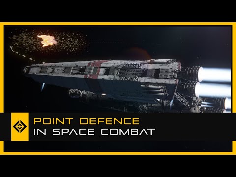 Point Defence in Space Combat