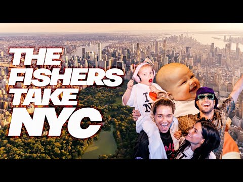 FOLLOW THE FISH TV EP. 28 - THE FISHER'S TAKE OVER NYC!!!