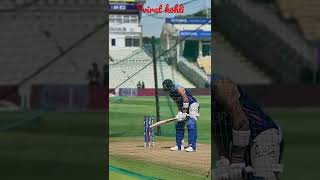 virat Kohli Batting practice #shorts #viratkohli