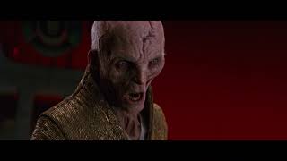 Star Wars The Last Jedi Kylo Ren Meets With Supreme Leader Snoke 4K