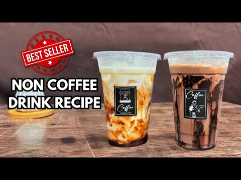 2 BEST SELLER NON COFFEE DRINK RECIPE| HOW TO MAKE CAFE STYLE MILK DRINK| TRENDING COFFEE BUSINESS