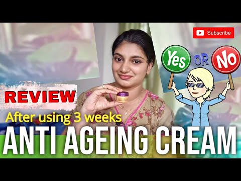 ഇനി ഇത് വാങ്ങണോ ✔️❌ | Anti ageing Cream Review | Lotus Herbals youthRx