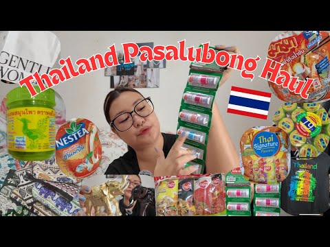 Thailand Pasalubong Haul | kriserika