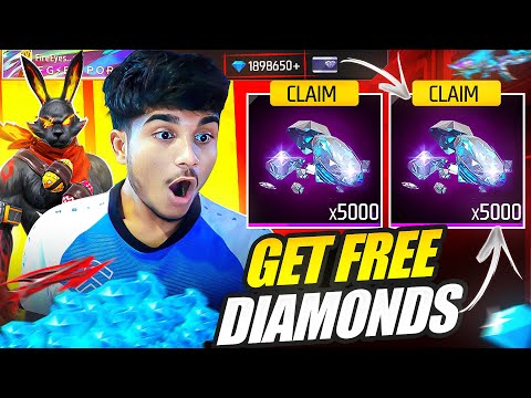 Get Unlimited Free Diamonds 😱💎 How To Get Free Diamonds in Free Fire Trick || FireEyes Gaming