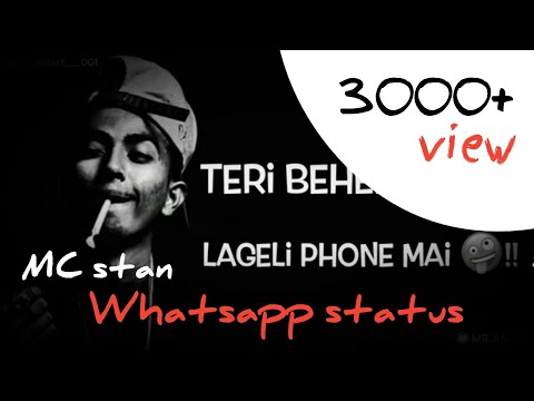 Mc Stan - HOSH MAI AA Status TADIPAAR album