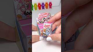 Miniature THE MONSTERS - Tasty Macarons Vinyl Face Blind Box (Labubu!)✨🤍🤎🩶🩵🩷💚