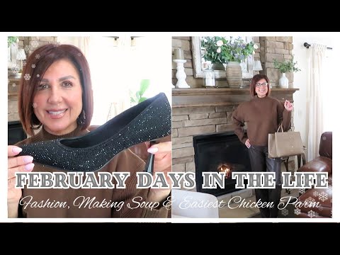 Cozy Days in the Life | Fashion Try-On & A Delicious Comfort Soup