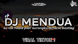 DJ MENDUA VIRAL TIKTOK TERBARU 2024 !