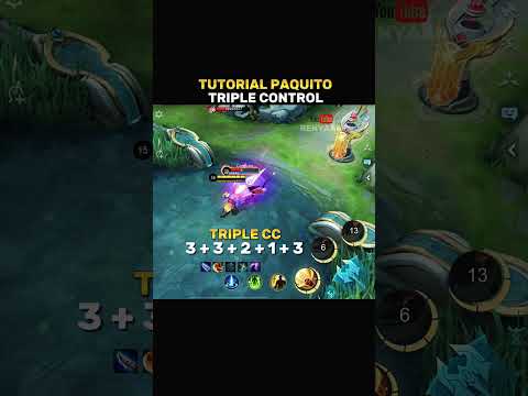 ✅ Paquito Control Combo Tutorial by Renyaaa