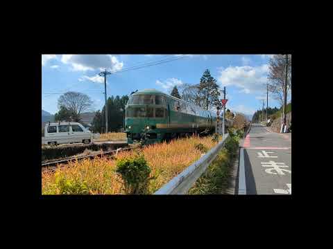 特急ゆふいんの森　Yufuin Europian classical express with panoramic lounge　#Shorts