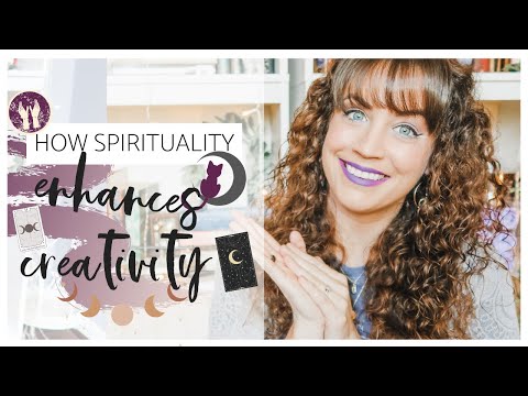 How My SPIRITUALITY Has Enhanced My CREATIVITY 🌙🔮 PLUS NEW BOOK REVEAL!