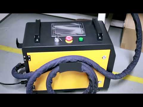 200W Laser Cleaning Machine for Wood Cleaning