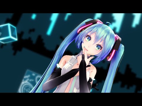 【MMDカメラ配布あり】メランコリ・ナイト【Tda式初音ミク】【PRE第2回MMD廃】