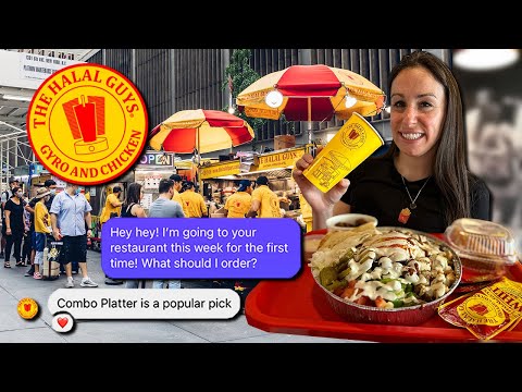 Letting Halal Guys Decide What I Eat