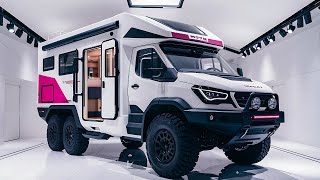 2025 Unicat MD77H 8x8 Motorhome: The Ultimate Off-Road Adventure Vehicle! | 2025 Unicat Motorhome