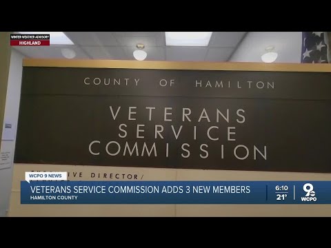 Hamilton County Veterans Service Commission adds 3 new members