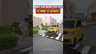 Which Car Would You Pick to Drive to School? 🏫🚗 #shorts #automobile #car #school