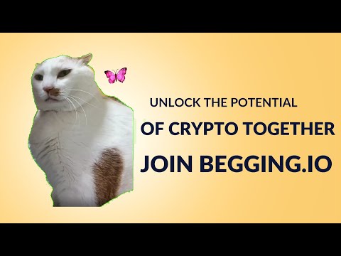 Unlock the Potential of Crypto Together – Join Begging.io