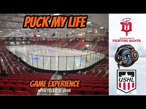 Witnessed a Major Blowout in Dubuque: Dubuque Fighting Saints USHL Game Experience Reviewed/Rated