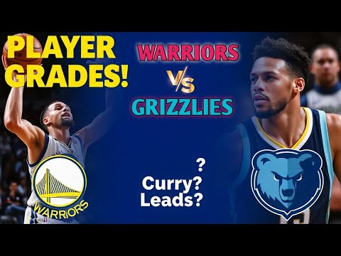 Warriors vs. Grizzlies player grades: Steph Curry paces the way। 😎 Steph Curry 🤕