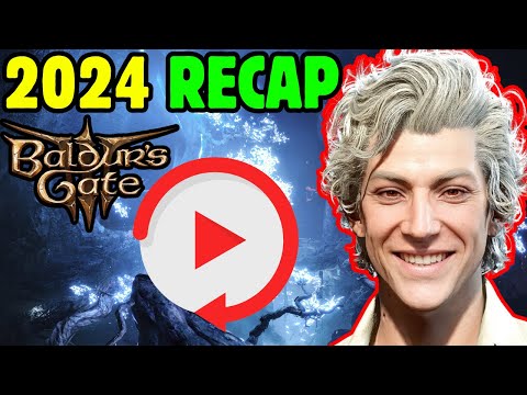 Baldur's Gate 3's AMAZING Year - 2024 Stats Recap